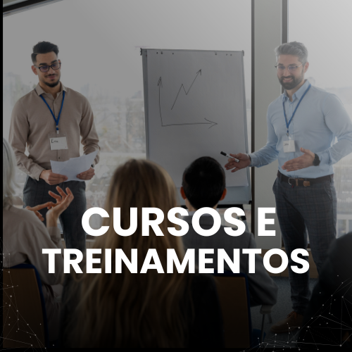 Cursos e treinamentos